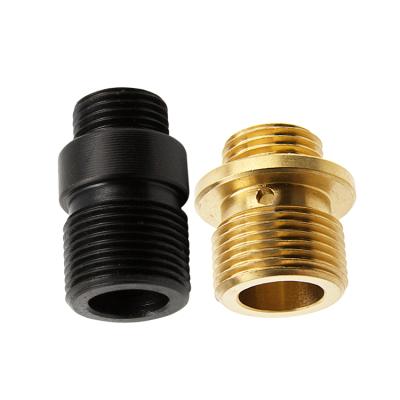 China Universal 1911 Aluminum Alloy Airsoft Pistols Glocks Muzzle Thread Silencer Adapter for sale