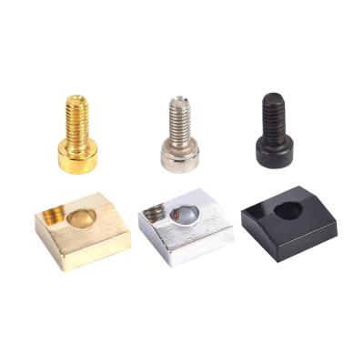 China GUITAR Electric Guitar Tremolo Bridge String Lock System Nut Block for sale