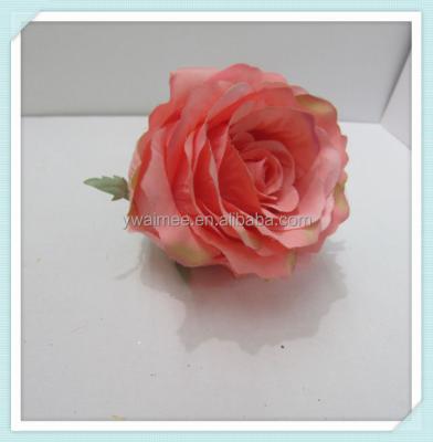 China Brushed Fabric Import Porcelain Silk Flowers , Artificial Silk Handmade Rose Felt Flower For Lover (AM-F-020) for sale