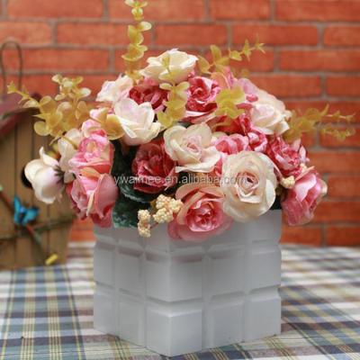 China Real high-grade import silk flower factory direct china touch artificial silk flowers (AM-881344-1) for sale