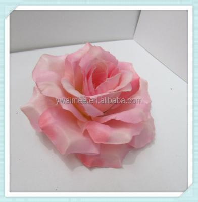 China Artificial Flower for Wholesale Hong Kong Artificial Flowers Silk Fabric Vision Flower Embellishments, Wholesale Hong Kong Artificial Flowers (AM-F-051) for sale