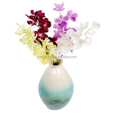 China High-Grade Fabrics For Fresh Cut Orchid Flowers 2014 Yiwu Aimee Wholesale Real Touch Artificial Fresh Cut Orchid Flowers (AM-038) for sale