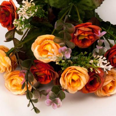 China Pearl shinning for Wholesale Yiwu Aimee Artificial Flower Cheap Wholesale Artificial Flower (AM-016) for sale