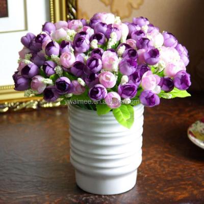 China High Grade Silk Flower for Artificial Flower Petals Factory Sell Artificial Flower Heads, Artificial Flower Petals (AM-SF08) for sale