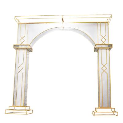 China Wholesale Firebird Metal Stand Yiwu Aimee Wedding Decorations Wedding Metal Arch (AM-BJ01) for sale