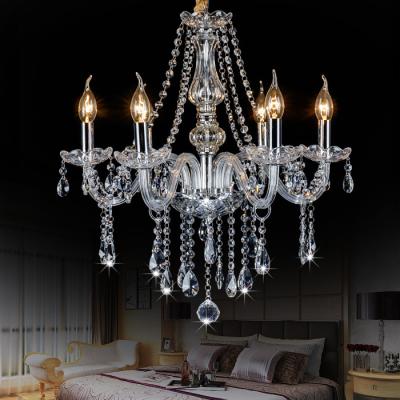 China 2021 Factory Directly Wholesale Crystal Chandelier Ceiling Ignition Yiwu Aimee Luxury Wedding Decor (AY-WC04) for sale