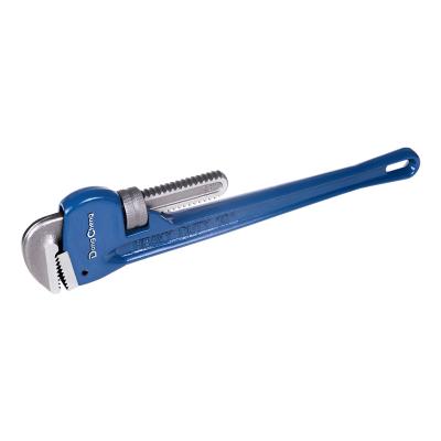 China Custom Steel 2022 Inch Carbon Steel Handle Heavy Duty Adjustable Pipe Wrench for sale