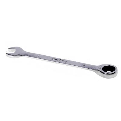 China Carbon steel AAA C45 carbon steel combination wrench ratchetIing wrench with ratchet gear for sale