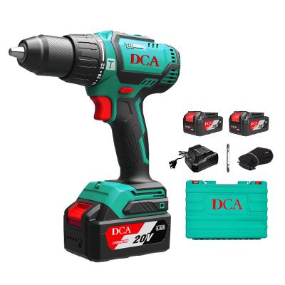 China 20V Li-ion Cordless Household Driver Brushless Drill With Competitive Price 13mm for sale