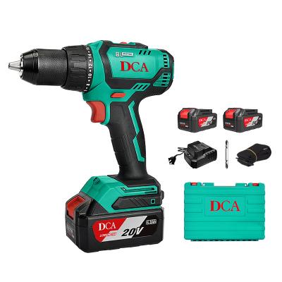 China New model high quality cordless driver drill with brushless motor on sale popular 13mm for sale