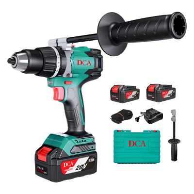 China New Design 20v Professional Cordless Impact Drill With Battery 13mm Drill for sale