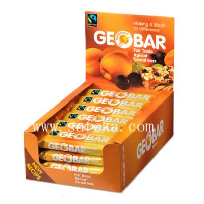 China Food counter display with paper shipping packaging box for sale