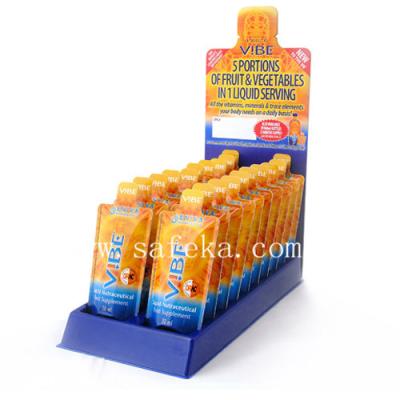 China Counter Top Display Stand for Soft Drinks for sale