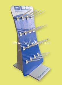 China Advertising Standee with Pegboard display for sale