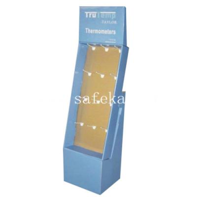 China Universal Cardboard pegboard display rack for sale