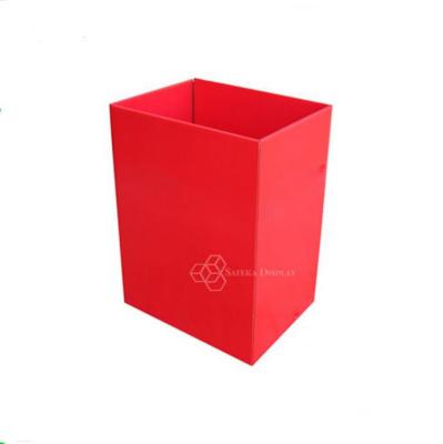 China Paper,corrugated board display Material cardboard dump bins for sale