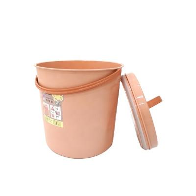 China SHOGOLE Storage Sealed Rice Barrel Storage Plastic Rice Bucket Eco-Friendly Sustainable Sustainable Kitchen Insect Proof Rice Noodle for sale