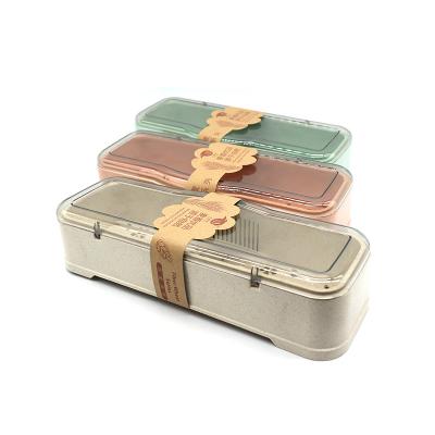 China Steamable SHOGOLE PS Chopstick Cage Box With Cover Household Chopstick Administer Storage Restaurant Tableware Spoon Cage for sale