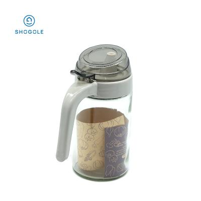 China Wholesale Steamable Shogole Manufacturers PP Oil Cruet With Lid Anti Leak Taste Pot Vinegar Bottle Soy Sauce Pot Condiment Bottle Kitchen for sale