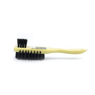 China SHOGOLE Viable Factory High Quality Multi Functional Shoe Cleaning Brush Both Sides PP Handle Brush To Clean Brushes Wholesale for sale