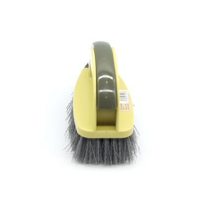 China Viable Wholesale Hot Sale Professional Shoe Cleaning Brush For Home Shoe Brushes Cleaning Brush And Comfortable Handle for sale