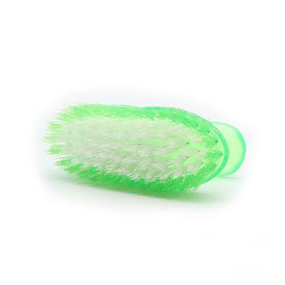 China Viable Hot Selling Soft Bristle Shoes Cleaning Brush Transparent Shoe Polish And Brooms For Best Quality Low Home Cleaning Factory Price for sale