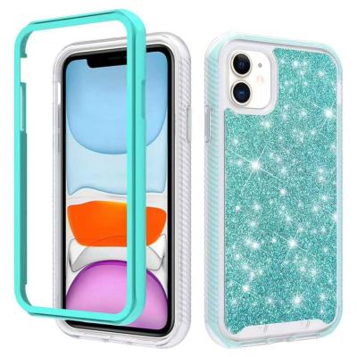 China Fashion For Iphone 11 New Arrival Glitter Sparkle Bling Star Handphone Cover Luxury Hot Selling Luxury Snap Case The Beautiful for sale