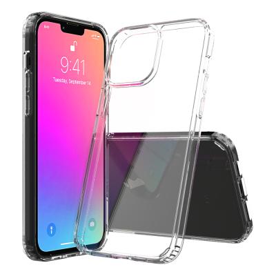 China Hot 6.7 Inch Anti-scratch New Back Cover For iPhone 13 Pro Max Transparent TPU Pro Max Mobile Cases Shell Cover For iPhone 13 Case Cell Phone for sale