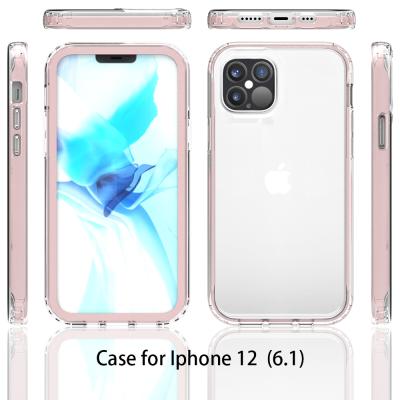 China Simple Simple And Fashion Stylish Made In China Popular Pretty Girls Phone Case For Iphone 12 Pro 6.1 for sale