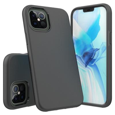 China Hard PC Outside TPU Inside Shockproof Phone Protect Full Cover Tpu PC Case For iPhone 12 Pro Max 6.7