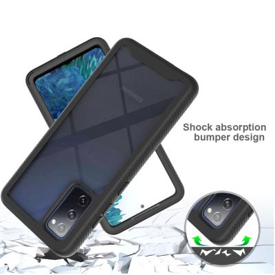 China Fashion Mobile Phone Protective Case For Samsung S20 FE/S20/S20 Ultra Dual Shock Absorption Armor Phone Case For Sam S20 Layer Case for sale