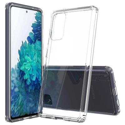 China Drop Protection For Sam S20 Hot Selling Fe 5G USA Cover Mobile Case For Samsung S20 Fan Edition 5G Clear TPU Case for sale