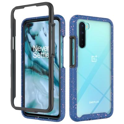 China Fashion Drop Protective Phone Cover For One Plus Nord/Z Shockproof PC TPU Phone Case For OnePlus 8 Nord 5G/Nord 5G for sale