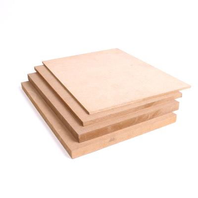 China Buy China factory wholesale 18mm wall panel moisture proof high gloss MDF board bed/cabinet/cabinet/furniture sheet MDF for sale