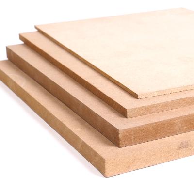 China china mdf sheet factorys customization mdf gloss board moisture proof mdf board for furniture for sale