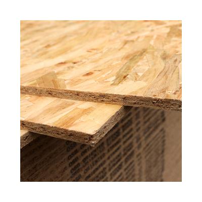 China Modern High Quality Durable Using Various Melamine Faced Partical Board 6mm OSB Board for sale