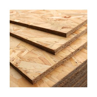 China Factory Manufacture Modern Melamine Faced Panel OSB Panel Construction 18mm Various for sale