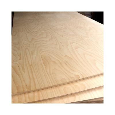 China China Factory Wholesale 7mm Industrial Phenolic Coated Birch Plywood for sale