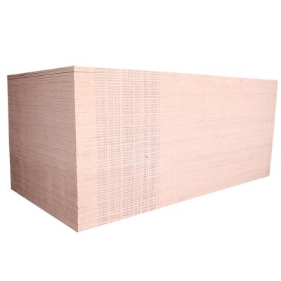 China Industrial Low Level Board E0 Multilayer Plywood Furniture , Wardrobe Backboard for sale