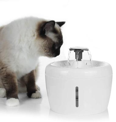 China Cat Water Fountain 84oz/2.5L Cat Water Dispenser Automatic Pet Drinking Station for Cats and Dogs for sale