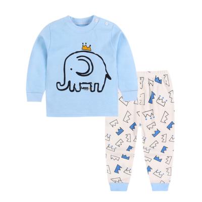 China hot sale Spring-autumn baby clothes skin-friendly babies clothing sets long sleeve baby clothes kids sets for sale