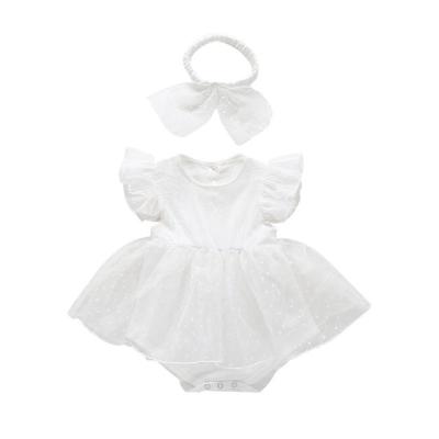 China Wholesale 2021 Summer New Baby Girl Dress Princess Dress Breathable Cute Baby Lovely Skirt for sale