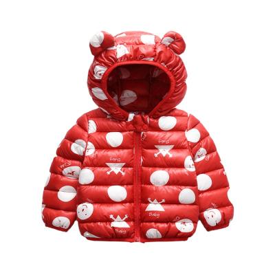 China The New Bright Color Design Baby Coat Good Quality Winter QUICK DRY Hooded Outwear The Baby Coat for sale