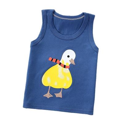 China Cotton Baby Underwear Infant Casual Sleeveless Vest Breathable And Regenerative Underwear for sale