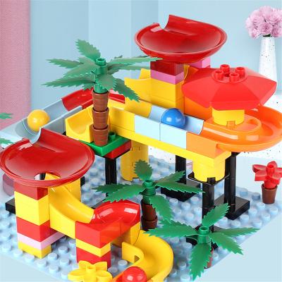 China Children's Educational Toys Large-particle Slide Blocks, Children's Assembling Educational Toys for sale