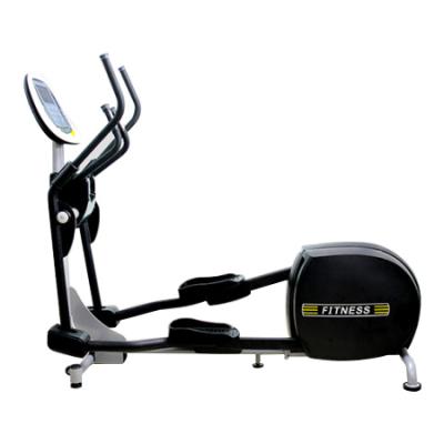 China Shandong Lanbo Latest Design Bodybuilding Home Fitness Gym Walker LED Multi Step Elliptical Cross Trainer for sale