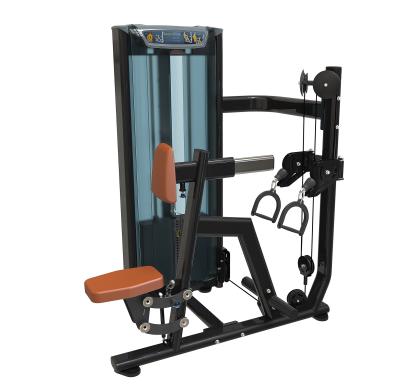 China New Design Steel Fine Hot Sale Quality 3mm Tube Gym Commercial Seated Row Trainer for sale