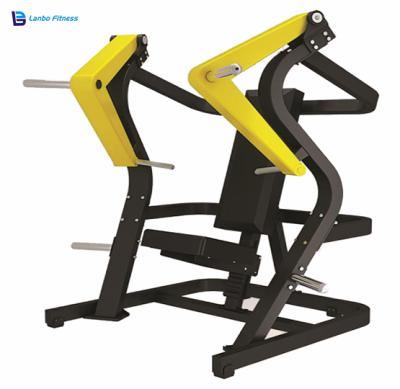 China Commercial Fitness Equipment Gym Club Chest Press Fitness Machine Hammer Strength Wide Gym Equipment for sale