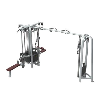 China Multi Gym Equipment 5 Station Commercial Fitness Center Factory Direct Sale Gym for sale