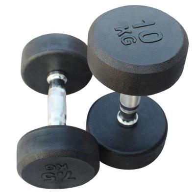 China Wholesale High Quality Shandong Lanbo Gymnasium Home Club Accessories Weight Lifting Gym Exercise Training Hex Dumbbell Kettle Bell Refresher Rubber Coated Bar for sale